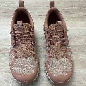 On Running Blush Athletic Shoes